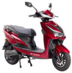 Z-Tech ZTech-52, Ólomsavas 60V, 20Ah, 1200W, 10, 45km/h elektromos robogó *RANGE* piros