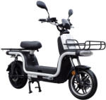 Z-Tech ZTech-28, Panasonic Lí-ion, 60V, 26Ah, 1500W, 45km/h, 10", Elektromos robogó *EXPRESS 2.0* fehér