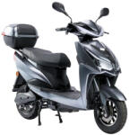 Z-Tech 52 Range elektromos robogó, szürke 25 km/h