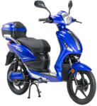 Z-Tech ZT-09TDCL, Li-ion, 48V/24Ah, 1000W, 18, 45km/h, elektromos robogó *CLASSIC 2.0* kék