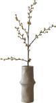 Botane Plantă artificială Botane ilex, 89 cm, alb (BOT-WH-BRAN-017)