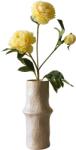 Botane Floare artificială Botane bujor, 77 cm, galbenă (BOT-YE-PEO-001)