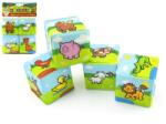 Teddies Cube Primele mele animale 7x7cm (511005)