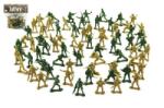 Teddies Set Plusuri soldati 2 culori plastic design CZ (00311489) Figurina