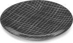 Serax Farfurii de desert Zuma, 18 cm, negre, 2 buc (B4023100-800)