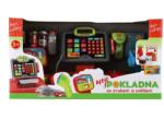 Teddies CASĂ DE PLUS DE MARE din plastic digitală, care funcționează cu baterii, cu sunet și lumină (00311210)