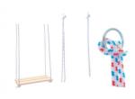 Teddies Scălă de legănat pentru plusuri (16110003) Leagan
