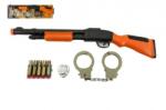Teddies Set Teddies pistol+catuse+gloante pentru ventuze plastic 50cm (00311277)