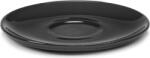 Serax Farfurioare pentru cești de espresso Zuma, 10, 5 cm, negre, 2 buc (B4023112-800)