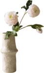 Botane Floare artificială Botane bujor, 77 cm, roz pal (BOT-ROSE-PEO-001)