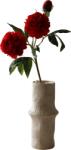 Botane Floare artificială Botane bujor, 77 cm, roșu închis (BOT-RE-PEO-001)