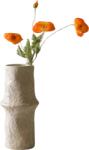 Botane Floare artificială Botane mac, 56 cm, portocaliu (BOT-LO-PO-001)