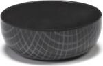 Serax Boluri Zuma, 19, 5 cm, negre, set 2 buc (B4023109-800) Castron