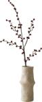 Botane Floare artificială Botane Ilex, 89 cm, roșu (BOT-DR-BRAN-017)