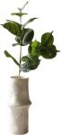 Botane Floare artificială Botane hortensie, 77 cm, verde (BOT-GR-LEA-001)