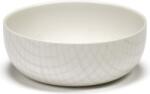 Serax Boluri Zuma 19, 5 cm, albe, 2 buc (B4023109-001) Castron