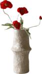 Botane Floare artificială Botane mac, roșu, 56 cm (BOT-RE-PO-001)