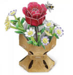 CubicFun W3301 - Rózsa virágcsokor - 120 db-os puzzle (W3301)