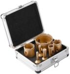 FESTA gyémántmagfúró készlet 8, 10, 14, 22, 32, 40, 68 24650.01 (24650.01)