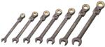 FESTA Racsnis villáskulcs készlet 7 részes 10-19mm 72 fog 17621.01 (17621.01)