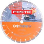 FESTA gyémánt szegmenstárcsa 350x3, 5x25, 4mm 21327.01 (21327.01)