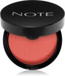 Note Cosmetique Baked Blusher fard de obraz compact culoare 06 Hot Rose 10 g