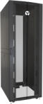 Vertiv VR3157 állvány 48U Szabadonálló állvány Fekete, Átlátszó (VR3157)