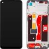 Oppo LCD kijelző modul Oppo A54-hez, Kristályfekete
