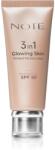 Note Cosmetique 3 in 1 Glowing Skin tónusegyesítő hidratáló krém az élénk bőrért SPF 50 30 ml