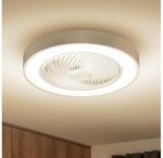 Brilagi Brilagi-LED Plafonieră cu ventilator reglabilă, LED 30W, 230V, 3000-6500K, albă, cu telecomandă (BG1618)
