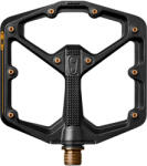 Crankbrothers Stamp 11 Large Black/Gold Platform pedálok