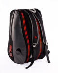 Siux Pulse Racketbag Black Táska teniszütőhöz