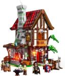 LUMIBRICKS Kovácsház építőjáték LED világítással F9040 (F9040)