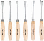 Kreator KRTH23203 Fafaragó véső készlet, mini, 6 db (KRTH23203)