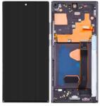 Tradebit LCD kijelző, érintőképernyős, Samsung Galaxy Note 20 Ultra 5G készülékhez, fekete, 6, 67 (10238)