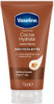 Vaseline kézkrém 75ml Cocoa Radiant hidratáló kakaóvajjal