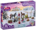 Schleich Horse Club Adventi Naptár 2025 - Karácsonyi Csoda Csikónevelés 99178 (99178)