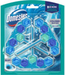 Domestos Blue Water wc tisztító 3x48g Ocean