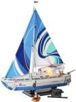 LUMIBRICKS The Sailboat: La Brise építőjáték LED világítással F9074 (F9074)
