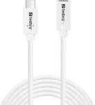 Sandberg MF USB-C kábel, USB 3.1, 100W, 2m