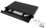 Lanberg FOP1-24ST-FCB patch panel 1U (FOP1-24ST-FCB) - easy-shop