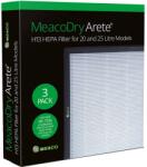 MEACO Dry Arete One H13 HEPA szűrő 20L/25L - 3 darabos csomag ARETEHEPA20L/25LEU (ARETEHEPA20L/25LEU)