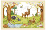 Goki Az erdő lakói 24 db-os fa puzzle - Goki (57308)