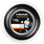 Head Sonic Pro Tour Black Reel (200 m) Teniszütő húrozása 1, 30 mm
