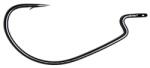 Vanfook Carlige offset Vanfook Worm-55 Stealth Black Offset Hooks nr. 2/0 (4949146026023)