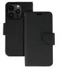 Fancy fliptok Samsung Galaxy A37 5G fekete tok