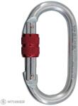 CAMP acél ovális standard zár, karabinerrel