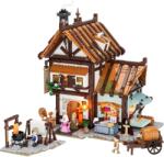 LUMIBRICKS Medieval Tailoring építőjáték LED világítással F9038 (F9038)