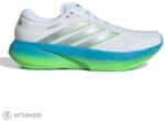 Adidas Supernova Rise 3 cipő, footwear white/silver metallic/semi blue burst (UK 10) Férfi futócipő