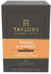 Taylors of Harrogate Őszibarack és mangó teakeverék, 20 db külön csomagolt tasak, 50 g